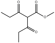 methyl 3-oxo-2-propionylpentanoate Structure