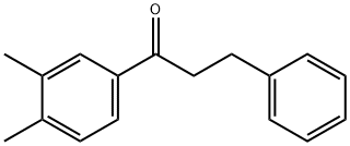 3',4'-DIMETHYL-3-PHENYLPROPIOPHENONE Structure