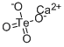 CALCIUM TELLURATE, CATEO4 Struktur
