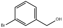 3-ブロモベンジル アルコール 化学構造式