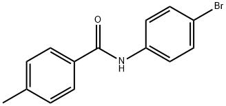 N-(4-bromophenyl)-4-methylbenzamide Structure