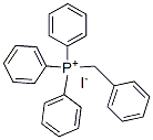Benzyltriphenylphosphonium iodide Struktur