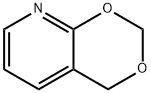 4H-1,3-Dioxino[4,5-b]pyridine(9CI) Struktur