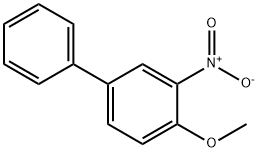 4-甲氧基-3-硝基联苯, 15854-73-6, 结构式