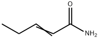 pent-2-enamide 结构式