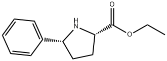 (2S,5R)-5-PHENYLPYRROLIDINE-2-CARBOXYLIC ACID Structure
