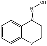 2,3-dihydro-4H-1-benzothiopyran-4-one oxime Structure