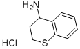 (3,4-dihydro-2H-1-benzothiopyran-4-yl)ammonium chloride Struktur