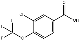 3-Chloro-4-(trifluoromethoxy)benzoic acid|3-氯-4-(三氟甲氧基)苯甲酸