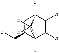 (+)-BROMOCYCLEN Structure