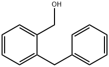 2-ベンジルベンジルアルコール 化学構造式