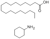 cyclohexylammonium stearate Structure