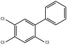 2,4,5-三氯联苯,15862-07-4,结构式