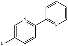 5-ブロモ-2,2'-ビピリジン 化学構造式