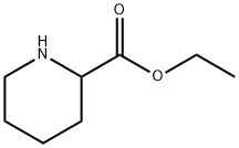 ピペリジン-2-カルボン酸エチル 化学構造式