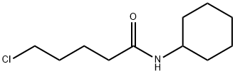 N-环己基-5-氯-戊酰胺, 15865-18-6, 结构式