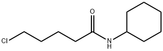 N-CYCLOHEXYL-5-CHLOROVALERAMIDE Structure