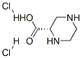 (S)-Piperazine-2-carboxylic acid dihydrochloride Structure