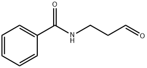 Benzamide,  N-(3-oxopropyl)- Struktur