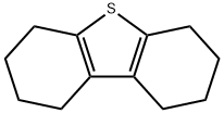 1,2,3,4,6,7,8,9-Octahydrodibenzothiophene Structure
