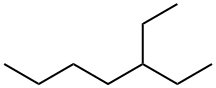 3-乙基庚烷, 15869-80-4, 结构式