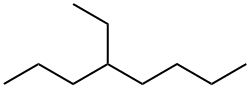 4-エチルオクタン 化学構造式