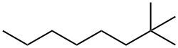 2,2-ジメチルオクタン 化学構造式
