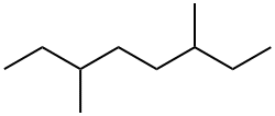 3,6-DIMETHYLOCTANE Structure