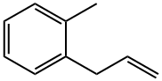 1-アリル-2-メチルベンゼン 化学構造式