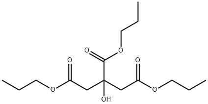柠檬酸三丙酯,1587-21-9,结构式