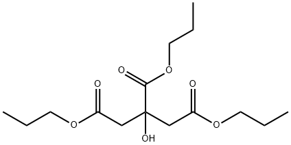 CITRIC ACID TRI-N-PROPYL ESTER Struktur