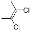 cis-2,3-dichlorobut-2-ene  Structure