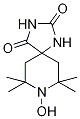 RAC-2,2,6,6-TETRAMETHYLPIPERIDINE-N-OXYL-4, 4-(5-SPIROHYDANTOIN),15871-56-4,结构式