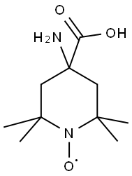 2,2,6,6-TETRAMETHYLPIPERIDINE-1-OXYL-4-AMINO-4-CARBOXYLIC ACID price.