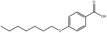 4-N-HEPTYLOXYBENZOIC ACID Struktur