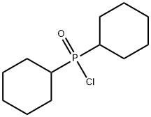 二环己基磷酰氯, 15873-72-0, 结构式