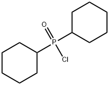 DICYCLOHEXYLPHOSPHINYL CHLORIDE Structure