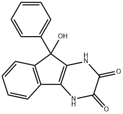 158752-32-0 1H-Indeno[1,2-b]pyrazine-2,3-dione,  4,9-dihydro-9-hydroxy-9-phenyl-