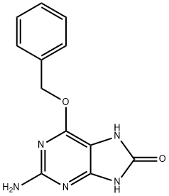 8-Oxo-Benzylguanine Structure