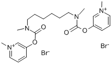 distigmine bromide Struktur