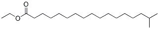 ETHYL ISOSTEARATE Structure