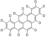 二苯并-D14, 158776-07-9, 结构式