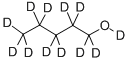 N-PENTYL ALCOHOL-D12 Structure