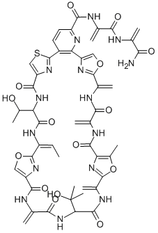 geninthiocin Structure