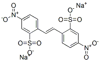 sodium 4,4'-dinitrostilbene-2,2'-disulphonate Structure