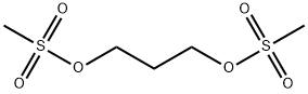 1,3-Propanediol dimethanesulfonate Structure