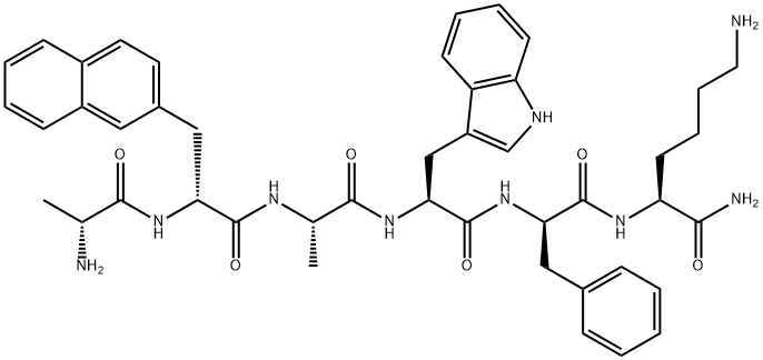 Pralmorelin Structure