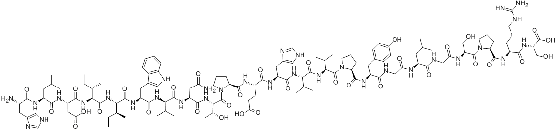 158884-64-1 (D-VAL22)-BIG ENDOTHELIN-1 FRAGMENT (16-38) (HUMAN)