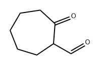 2-oxocycloheptanecarbaldehyde 结构式