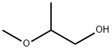 2-メトキシ-1-プロパノール 化学構造式